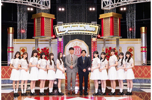 乃木坂46、オズワルド「超・乃木坂スター誕生！」（C）日本テレビ