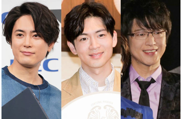 「エモい」松下洸平、間宮祥太朗＆及川光博とパシャリ！『リモラブ』3人組にファン歓喜「ビジュ爆発」