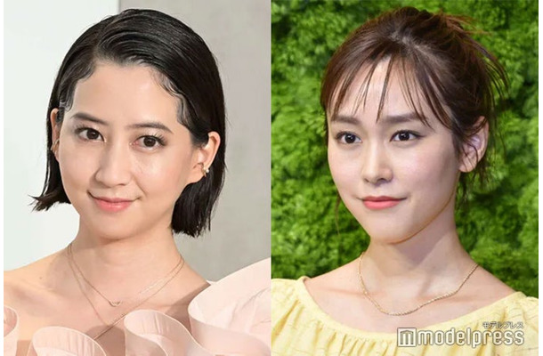 河北麻友子、桐谷美玲（C）モデルプレス