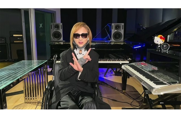 YOSHIKI（提供写真）