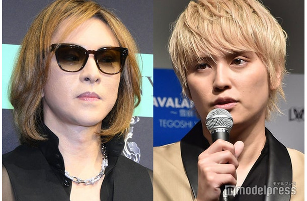 YOSHIKI、手越祐也（C）モデルプレス