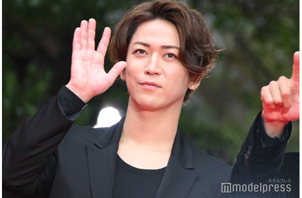 亀梨和也（C）モデルプレス