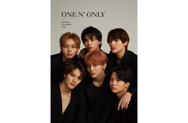 「ONE N’ ONLY OFFICIAL CALENDAR 2025」表紙カット（C）SDP