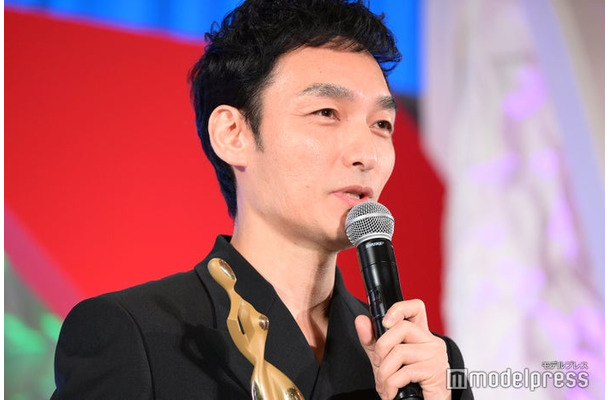 「東京ドラマアウォード2024」で主演男優賞を受賞した草なぎ剛（C）モデルプレス