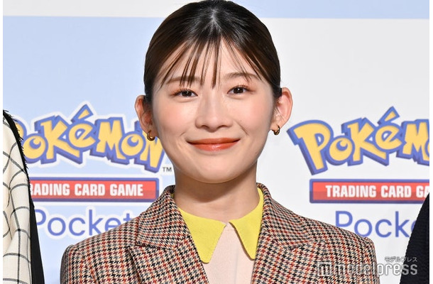 「Pokemon Trading Card Game Pocket」配信記念イベントに出席した伊藤沙莉（C）モデルプレス