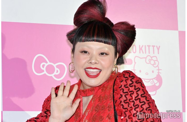 「HELLO KITTY 50th ANNIVERSARY PARTY」に出席した渡辺直美（C）モデルプレス