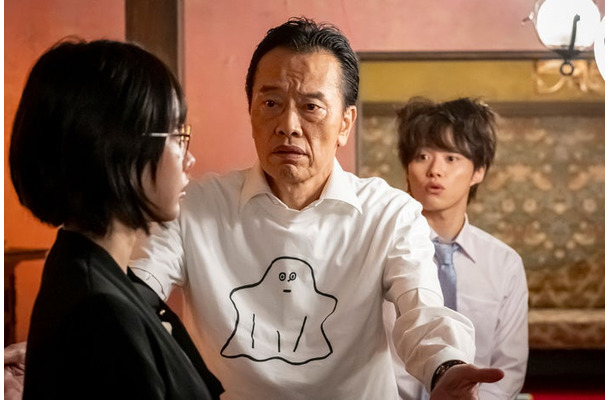 あの、遠藤憲一、大橋和也「民王R」第3話（C）テレビ朝日