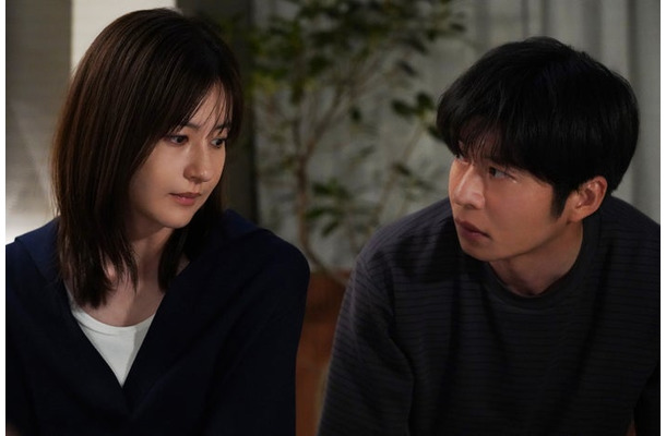 松本若菜、田中圭「わたしの宝物」第4話（C）フジテレビ