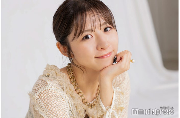 モデルプレスのインタビューに応じた槙田紗子（C）モデルプレス
