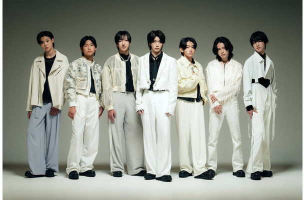 CLASS SEVEN／（左から）中澤漣、横⽥⼤雅、⾼⽥憐、大東立樹、高野秀侑、近藤⼤海、星慧⾳（提供写真）