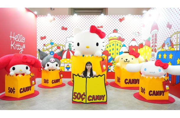 Hello Kitty展 -わたしが変わるとキティも変わる-（C）2024 SANRIO CO., LTD. APPROVAL NO. SP650123