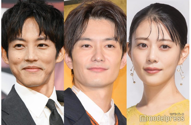 松坂桃李、岡田将生、高畑充希（C）モデルプレス