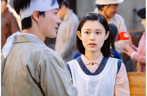 神木隆之介、杉咲花「海に眠るダイヤモンド」第5話（C）TBSスパークル／TBS
