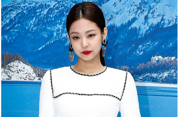 イメチェン前のJENNIE／Photo by Getty Images