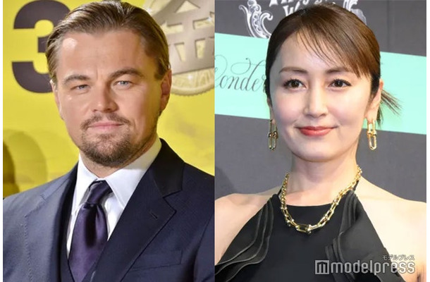 レオナルド・ディカプリオ、矢田亜希子（C）モデルプレス