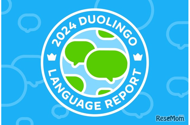 Duolingo Language Report 2024