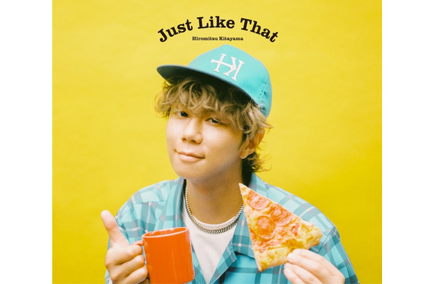 「Just Like That」初回生産限定盤A（提供写真）