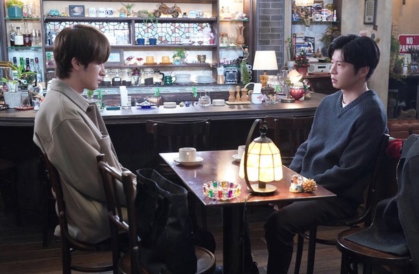 深澤辰哉、田中圭「わたしの宝物」第9話（C）フジテレビ