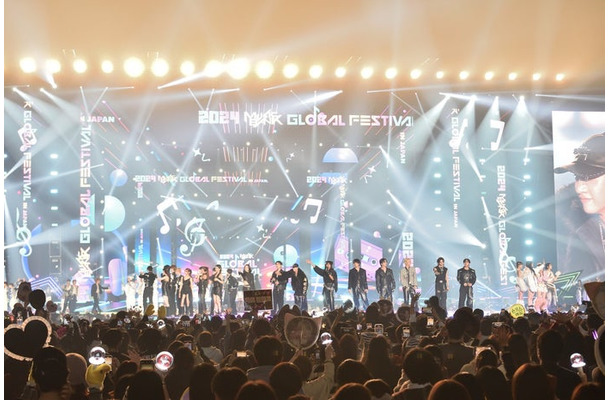 「2024 MUSIC BANK GLOBAL FESTIVAL in JAPAN」（提供写真）