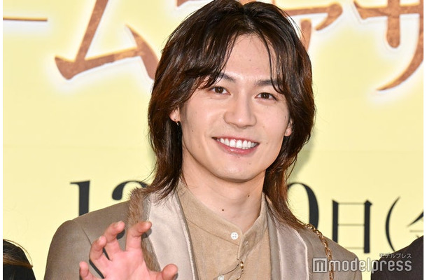 渡辺謙からの言葉に感激した松田元太（C）モデルプレス