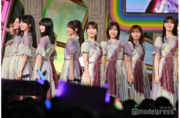 乃木坂46（C）モデルプレス