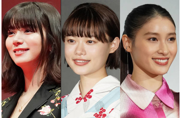 『海に眠るダイヤモンド』池田エライザ、杉咲花＆土屋太鳳とのハグ＆笑顔SHOTに「この3人が愛おしい」「素敵な写真」