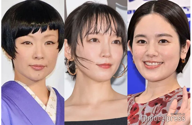 椎名林檎、吉岡里帆、筧美和子（C）モデルプレス