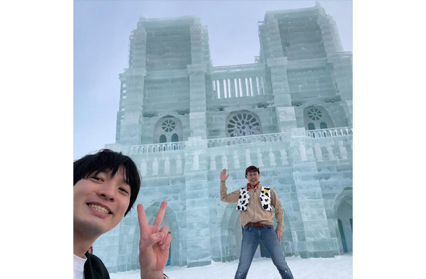 ラパルフェ／都留拓也Instagramより