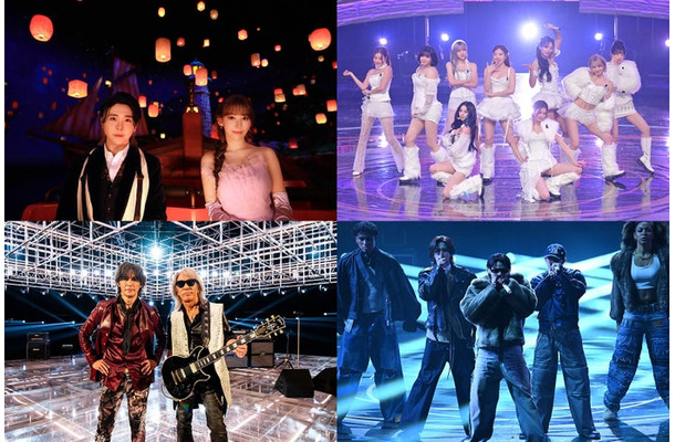 「第75回NHK紅白歌合戦」（提供写真）