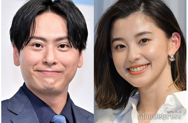 山下健二郎、朝比奈彩(C)モデルプレス