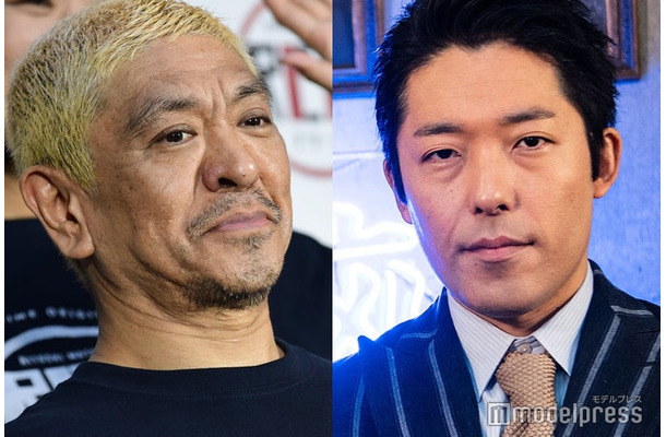 松本人志、中田敦彦（C）モデルプレス