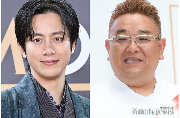 溝端淳平、伊達みきお(C)モデルプレス
