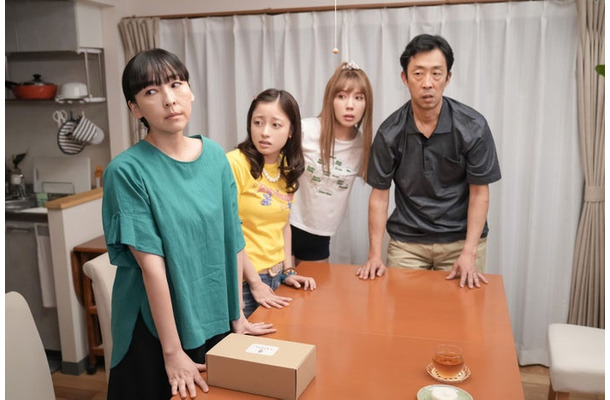 麻生久美子、橋本環奈、仲里依紗、北村有起哉「おむすび」第67話（C）NHK