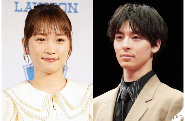 川栄李奈＆高杉真宙、リラックスした『となりのナースエイド』オフSHOTに反響「キュンキュン」「可愛すぎ」