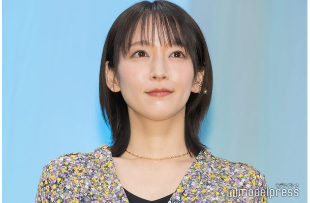 「ファーストキス　1ST KISS」完成披露舞台挨拶に出席した吉岡里帆（C）モデルプレス