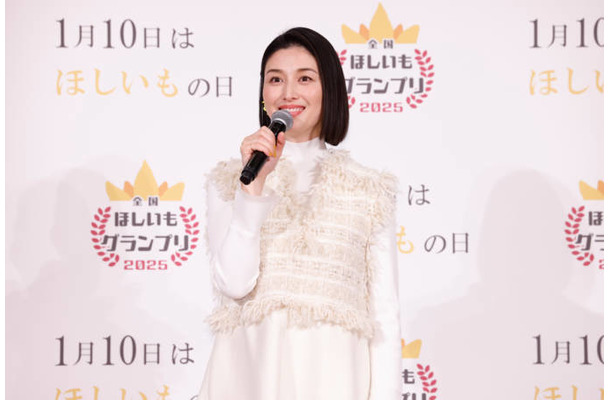 橋本マナミ、第2子出産を経て今年やってみたいこととは？「1回辞めてしまったのですが…」