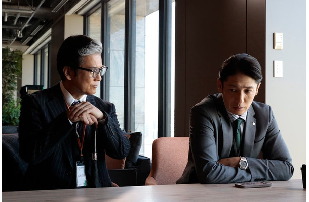 唐沢寿明、玉木宏「プライベートバンカー」第3話（C）テレビ朝日