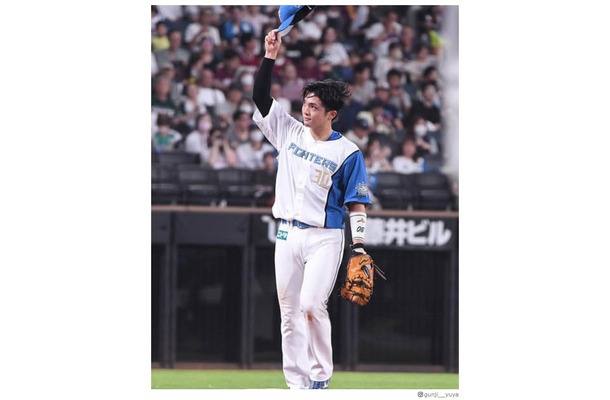 郡司裕也選手Instagramより