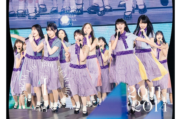 乃木坂46「12th YEAR BIRTHDAY LIVE」より（提供写真）