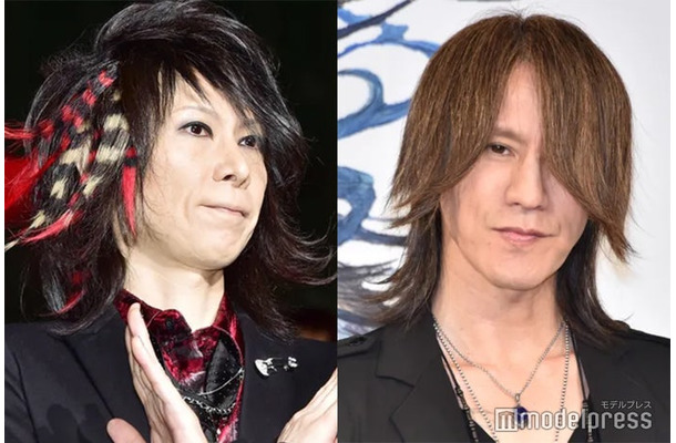 HEATHさん、SUGIZO（C）モデルプレス