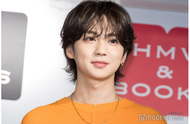 2nd写真集「Orange」刊行記念イベントに出席した吉野北人（C）モデルプレス