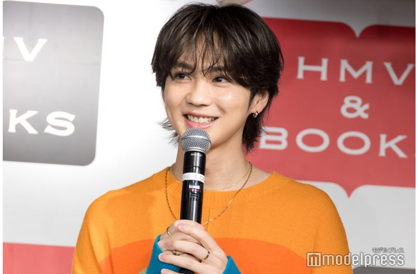 2nd写真集「Orange」刊行記念イベントに出席した吉野北人（C）モデルプレス