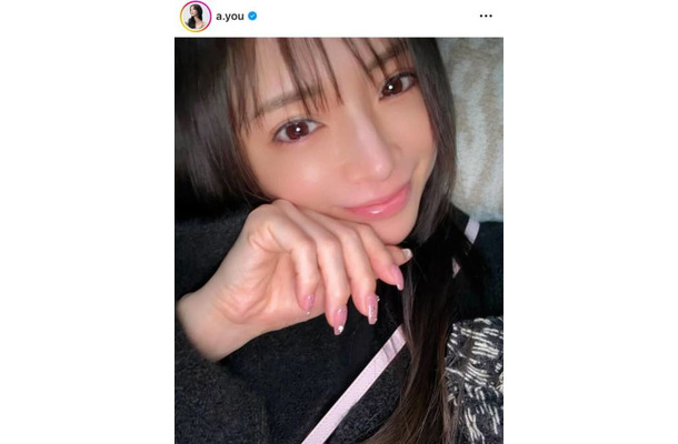 浜崎あゆみ、ナチュラルな微笑みSHOTにファンうっとり「めちゃくちゃ可愛い」「いつも本当綺麗」