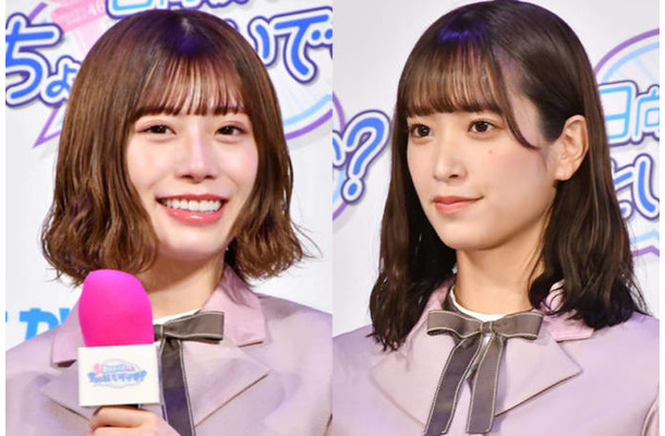 日向坂46佐々木久美、卒業を迎えた東村芽依との“いちごみるく”コンビSHOTに「綺麗」「2人ともかわいい」