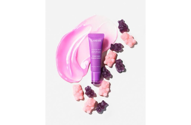 LANEIGE、「リップグロウィバーム グミベア」＆「ネオ トーンアップ フィニッシュパウダー」がQoo10限定で発売