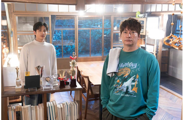 志尊淳、香取慎吾「日本一の最低男 ※私の家族はニセモノだった」第4話（C）フジテレビ