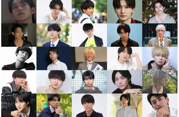 「MR OF MR CAMPUS CONTEST 2025」準決勝進出者（提供写真）