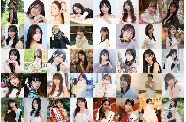 「MISS OF MISS CAMPUS QUEEN CONTEST 2025」準決勝進出者（提供写真）