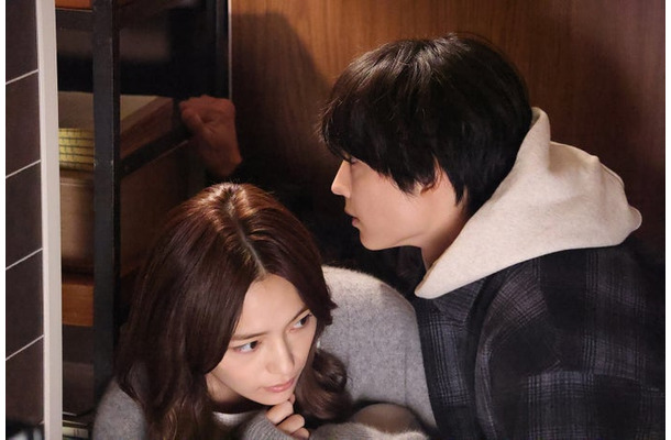 川口春奈、松村北斗「アンサンブル」第3話(C)日本テレビ