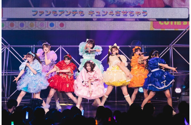 「CUTIE STREET 1stワンマンライブ -CROSS STREET- 」(提供写真)